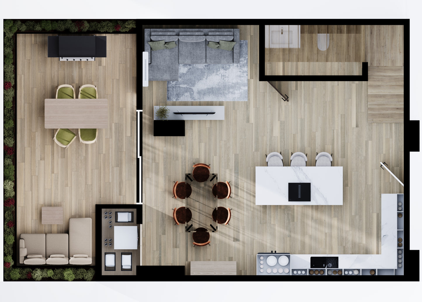Barrio Roble, Garden Villa