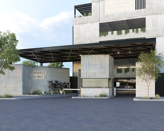 Barrio Roble, 2R