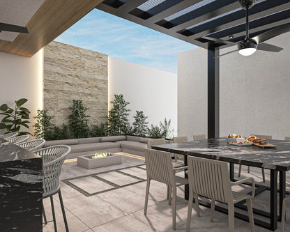 Barrio Roble, 2R