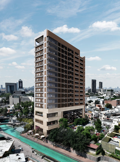 Barrio Santa Lucía, Downtown